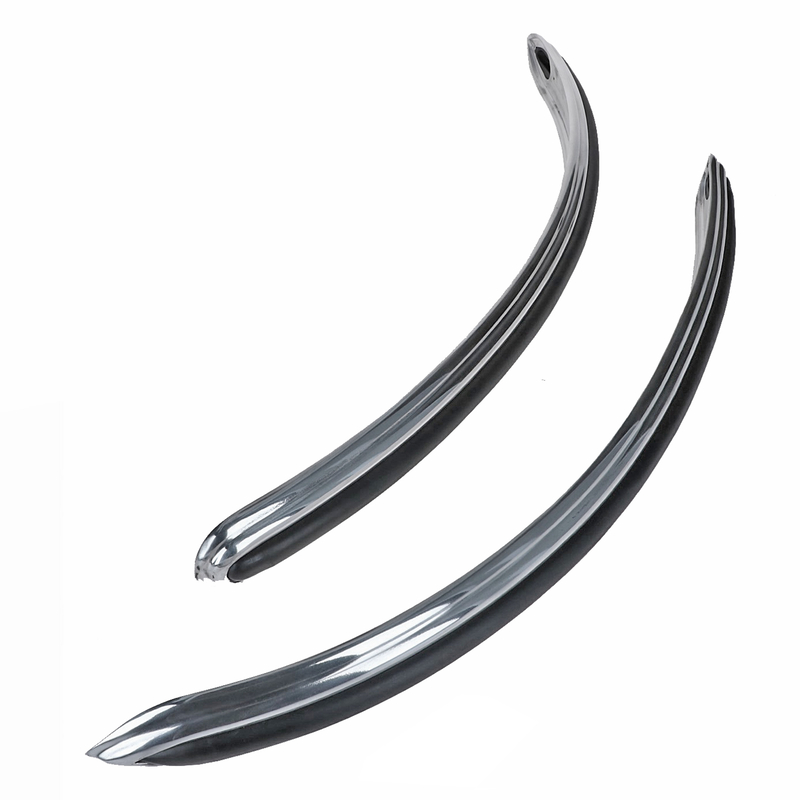 Bumper trim set 'Deluxe' frontEURO 241 707 211A/B/C + 212 /A + 241 707 241 707 221A