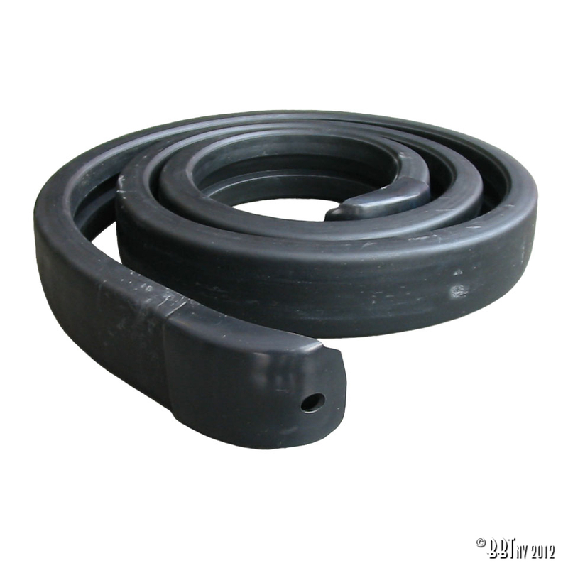 Front bumper impact strip 241 707 221E