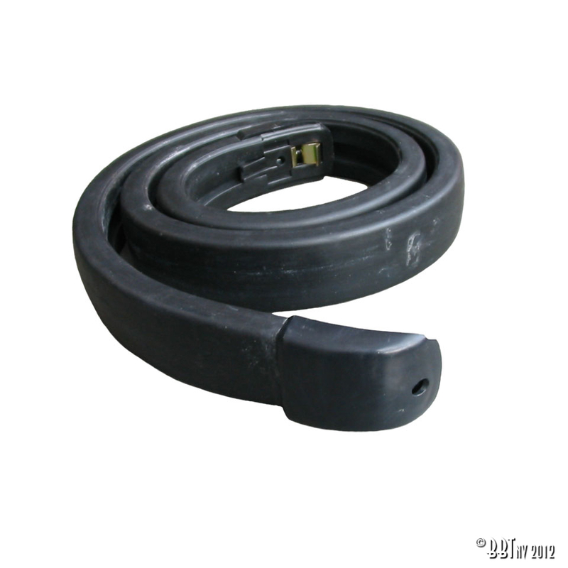 Rear bumper impact strip 241 707 421D