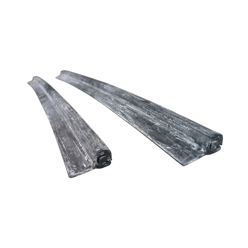 Splashpan seals rear, as pair 211 707 397B x2