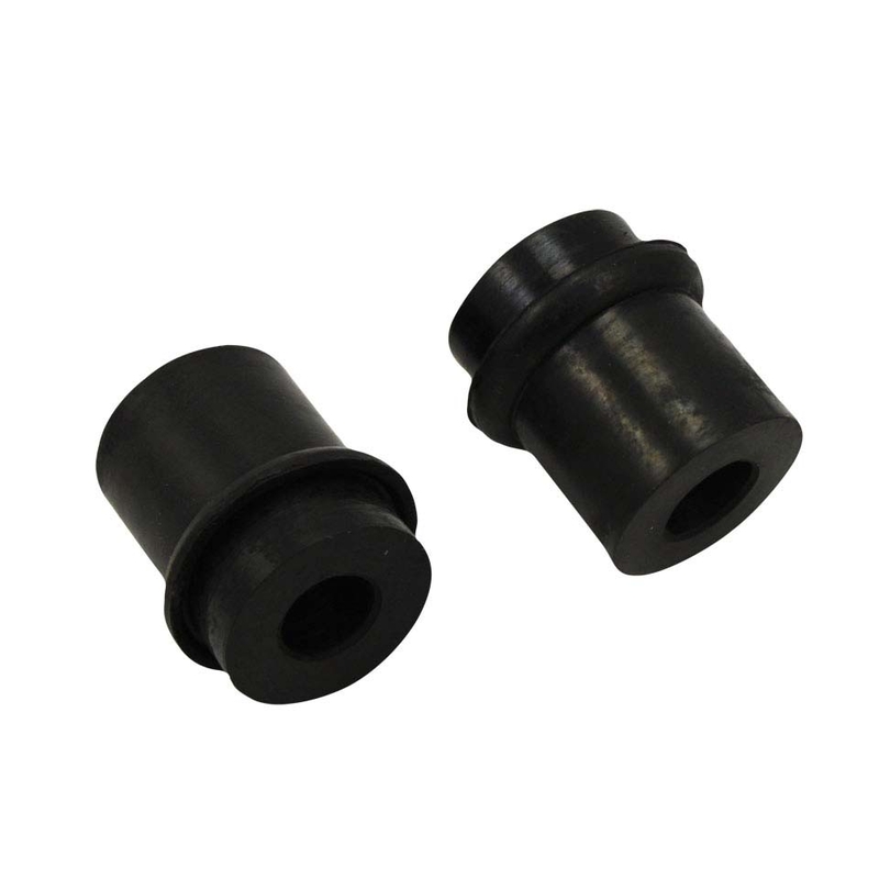 Bumper mount rubbers, outer rear, as pair 141 707 353 (x2)