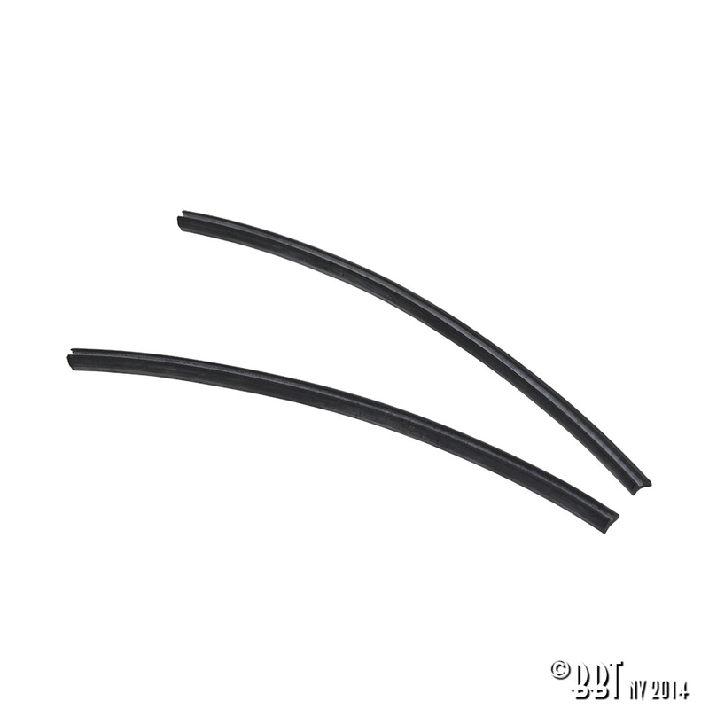 Rubber bumpersteuncover 141 707 251A x2