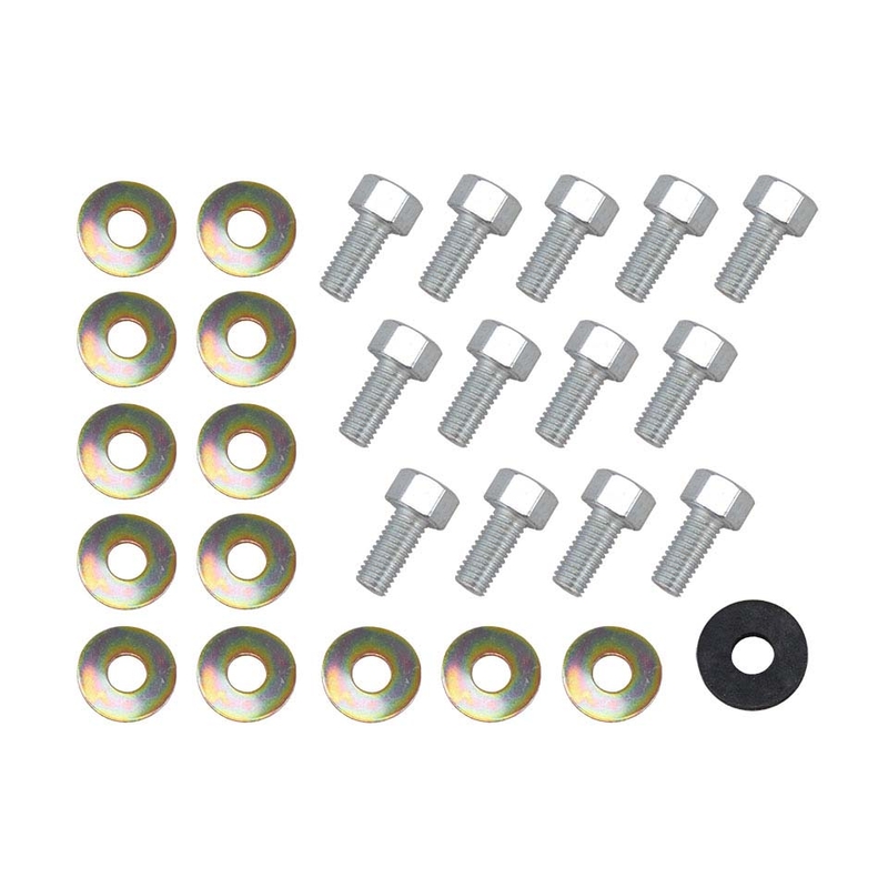 Kit de montagem do guarda-lamas, para 1 guarda-lamas 111 821 145 + 131 821 150 (x13) + 111 821 545 (x1)