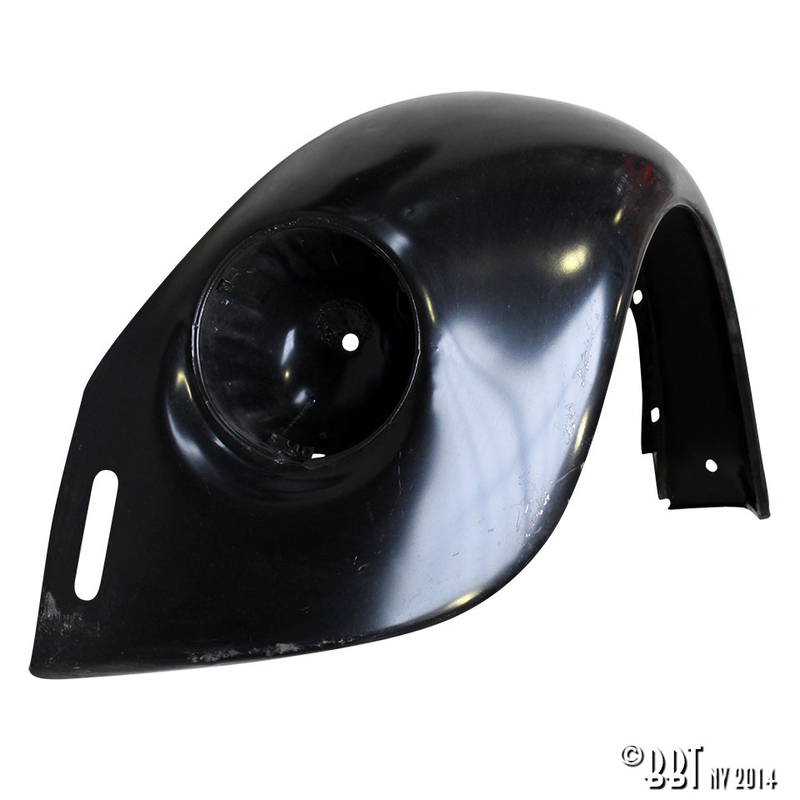 Front fender, left 113 821 021Q