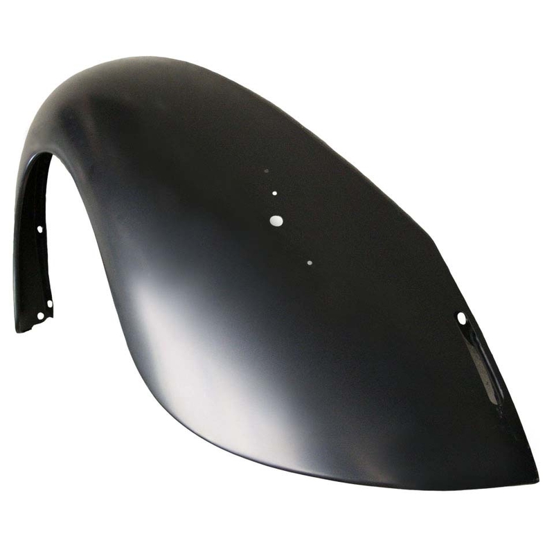 Guarda-lamas, traseiro, esquerda, com orifício longo para o suporte do para-choques 111 821 305L