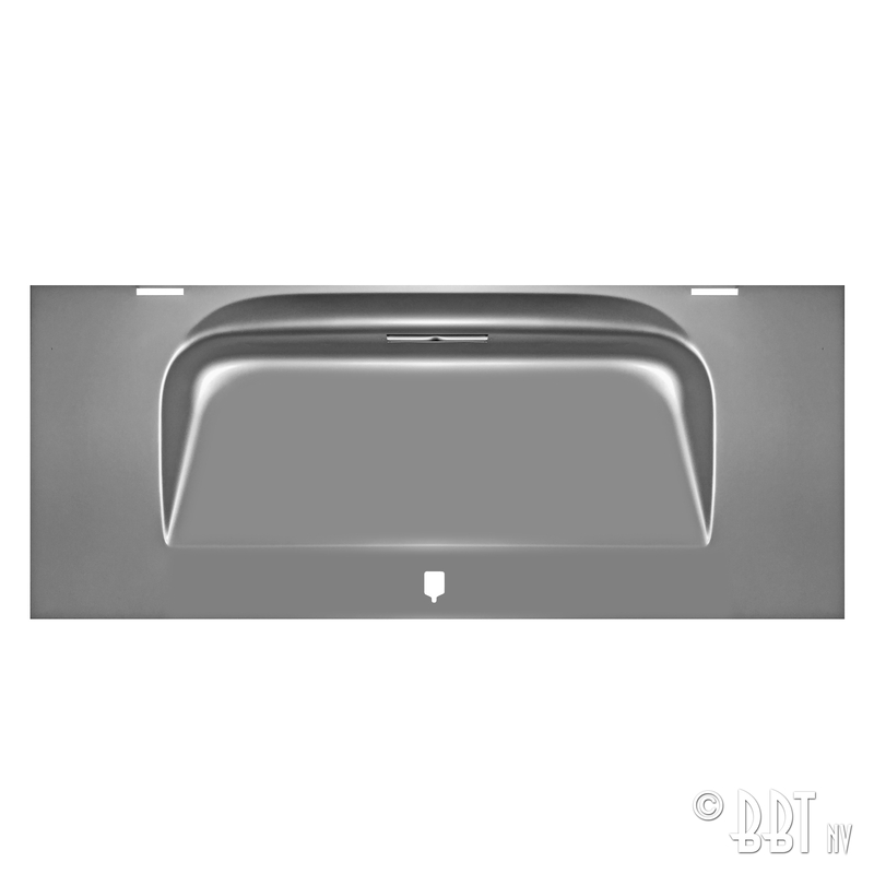 Capot moteur 211 827 025F