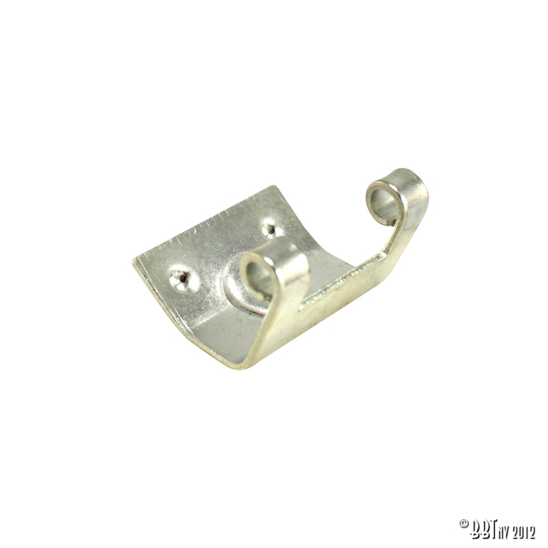 Accelerator pedal mounting on floor pan 111 701 535A