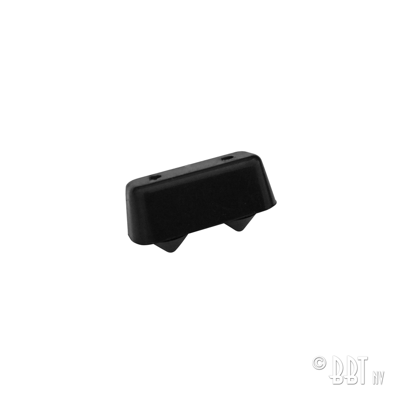 Stop brake pedal, Rubber 211 721 357