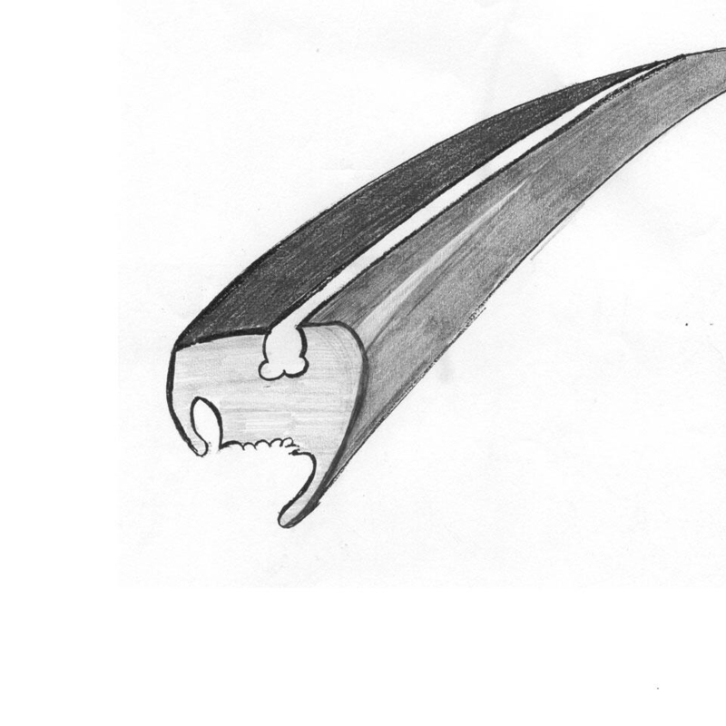 Kit joints Cal Look, par paire, avant et arrière 