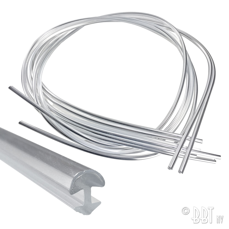 Kit voor 4 vaste ruiten 