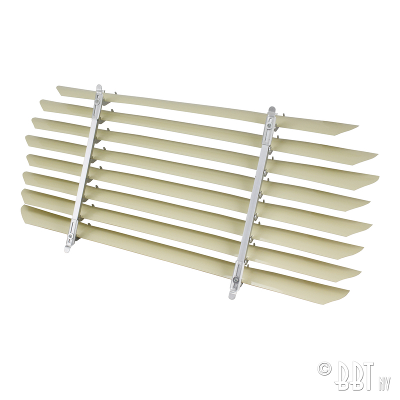 Jalousie vitre arrière, non assemblé 