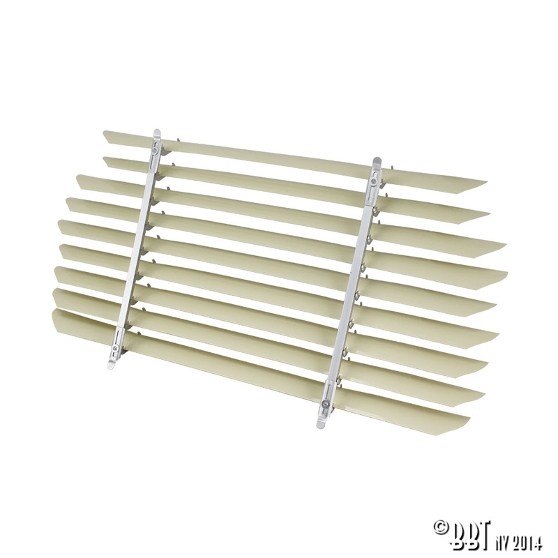 Jalousie vitre arrière, non assemblé 