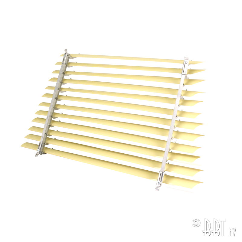 Jalousie vitre arrière 