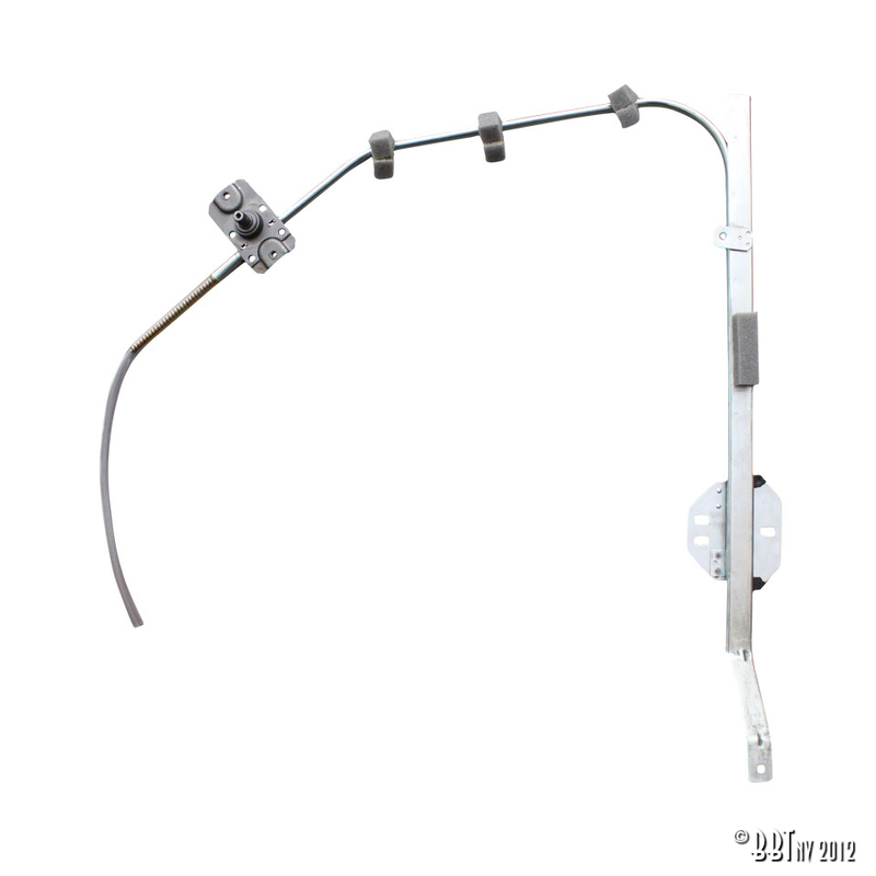 Window regulator, right 111 837 502K