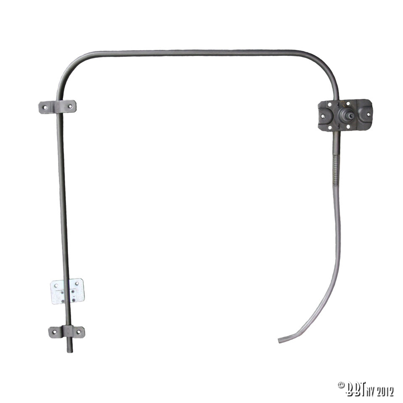 Window regulator, left 211 837 501