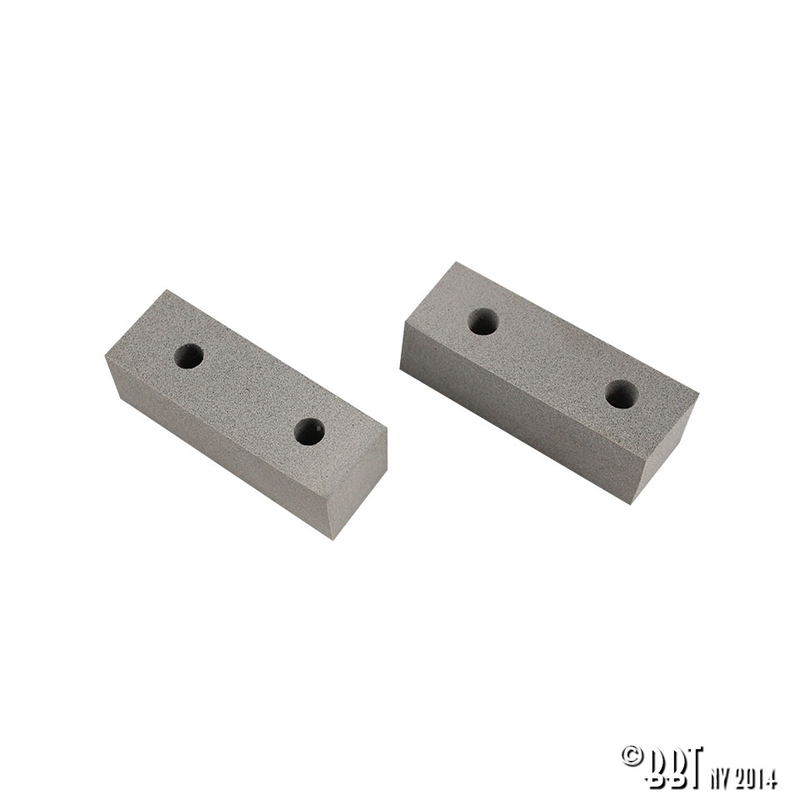 Sponge rubber under side springbar, as pair 115 875 379