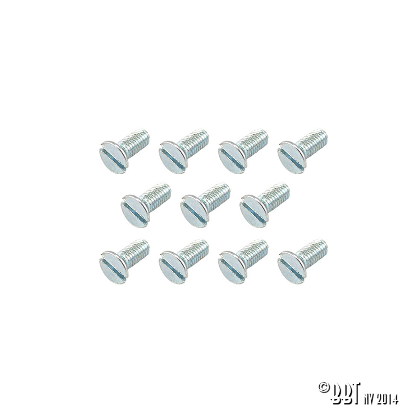 Kit de vis pour sangle de tension, 11 pièces 115 875 561 (x11)