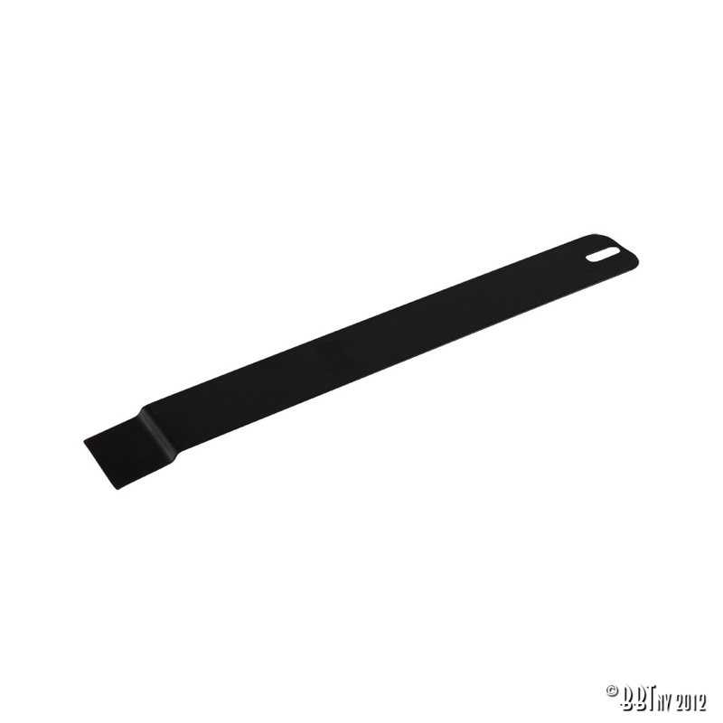 Springplate side tension strip for sunroof, each 115 875 571