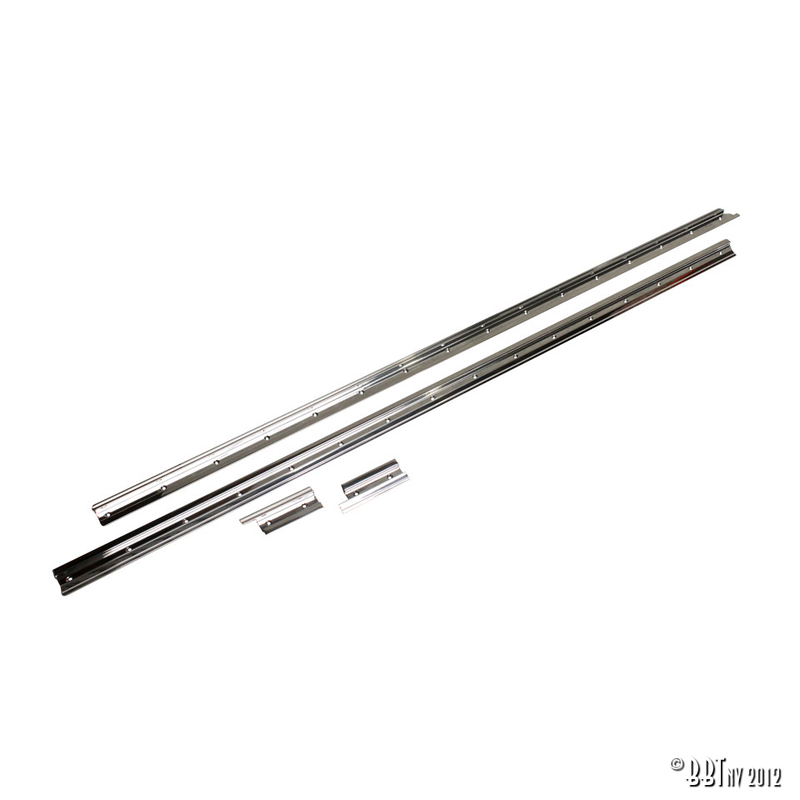 Rails voor vouwdak, set 225 875 709B+710B+725B+726B
