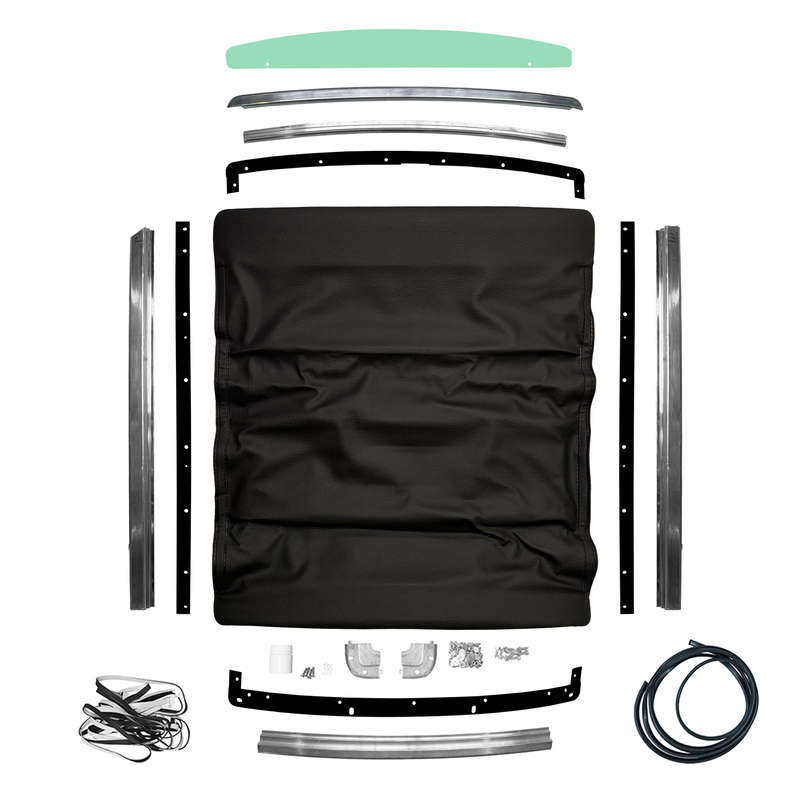 Sunroof kit complete 'Britax style'2-fold 