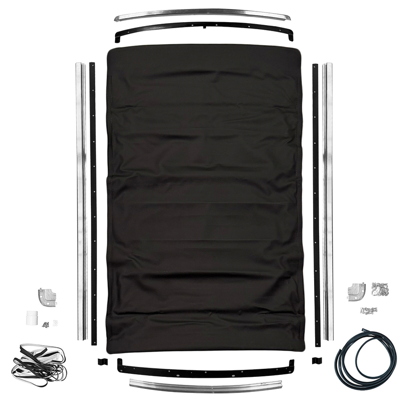 Sunroof kit complete 'Britax style'4-fold 
