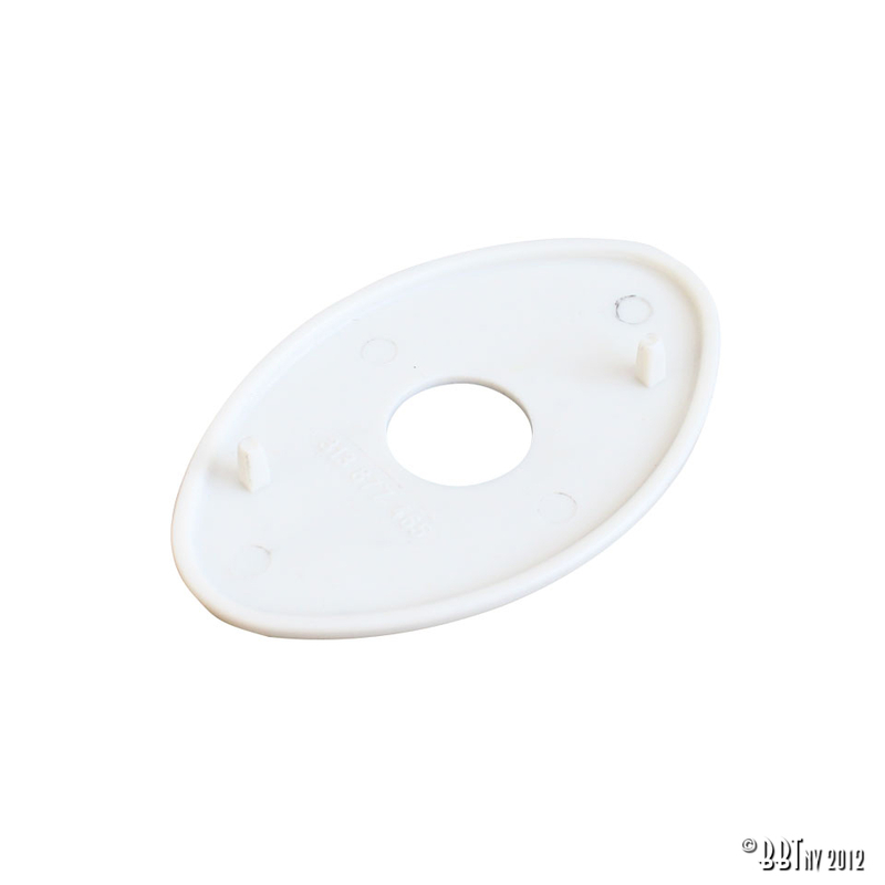 Placa metálica da pega do teto de abrir de correr 313 877 465