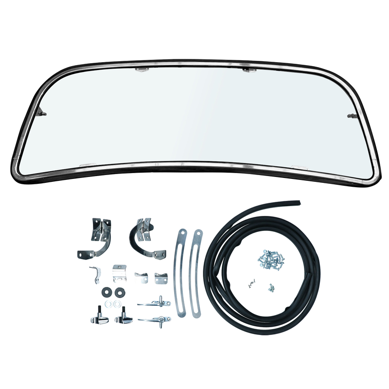 Safari window kit, front 
