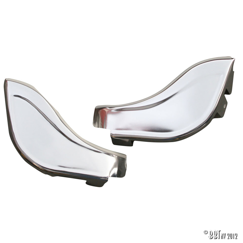 Steinschlagecke, vorn (Aluminium) 000 071 021 , 111017 315