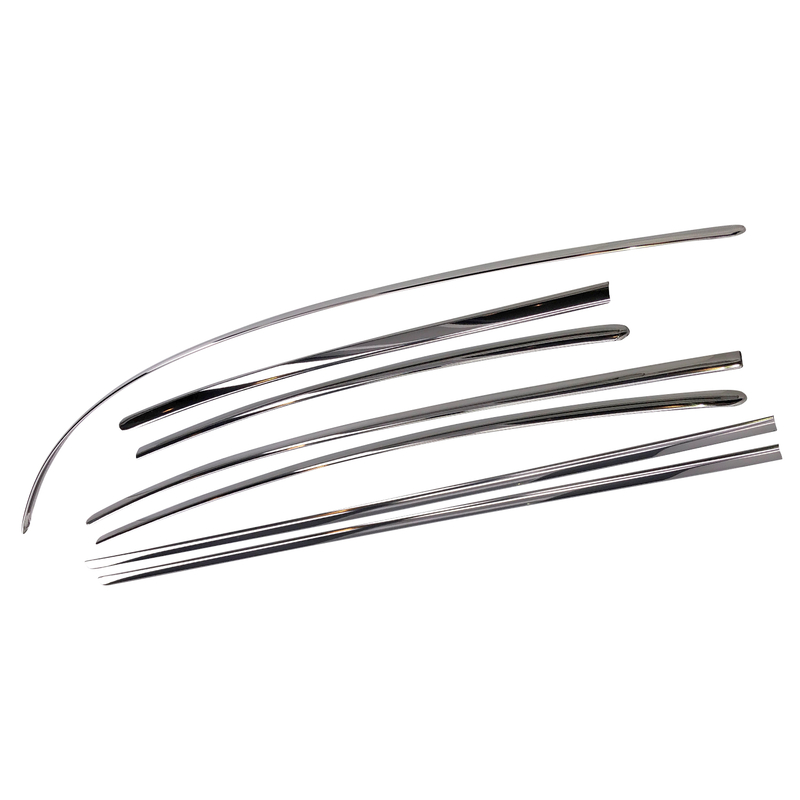 moulding kit chrome SS(7 pcs) 