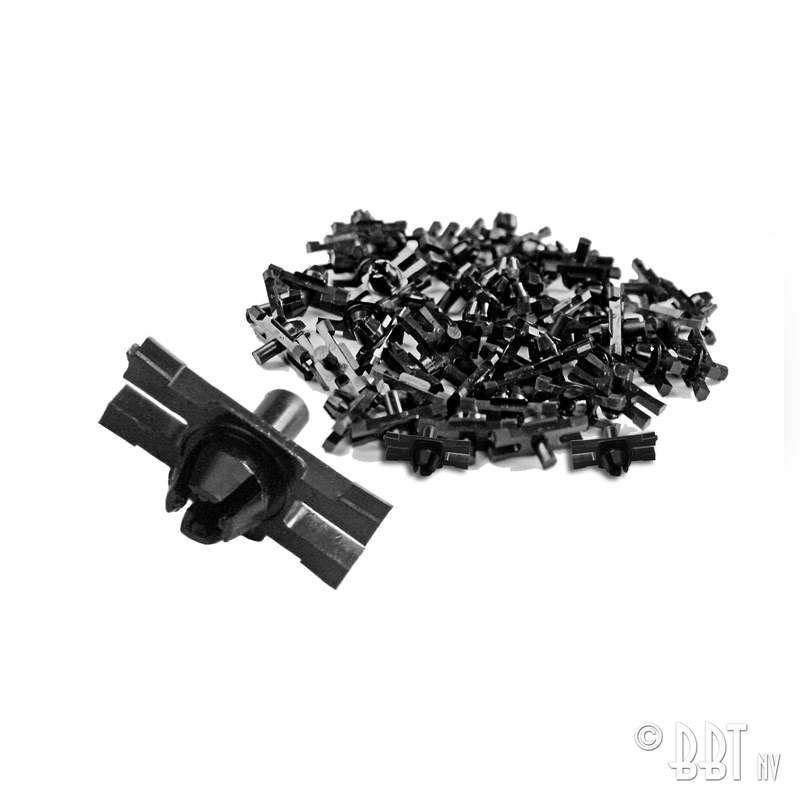 Clips for chrome trim 141 853 547B (x52)