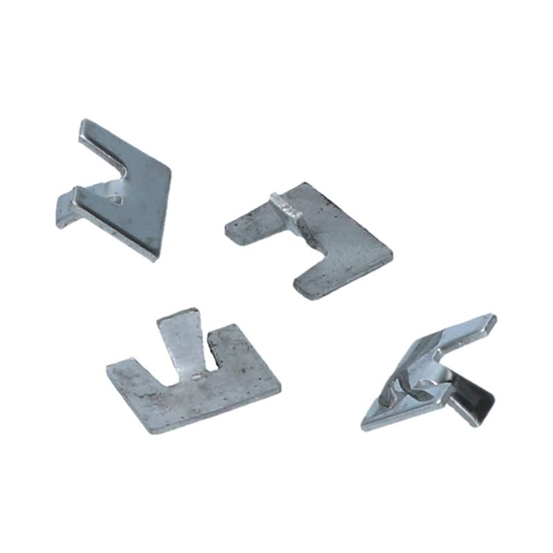 Moulding clips for license plate light 141 943 195A (x4)
