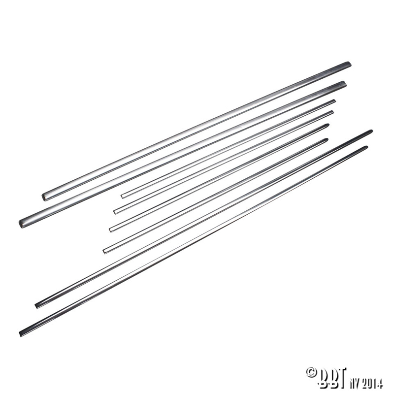 Kit de frisos - Tipo 3 -07/66 (EUA) 311 898 111 with 507C