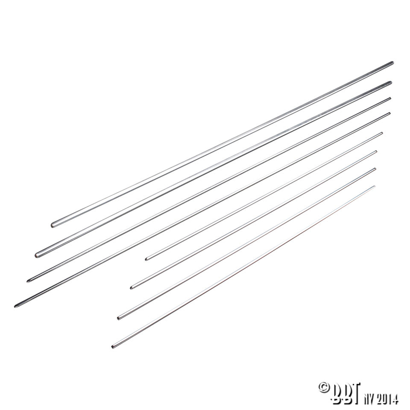 Kit moulure - Type 3 08/66-07/71 (USA) 311 898 111B