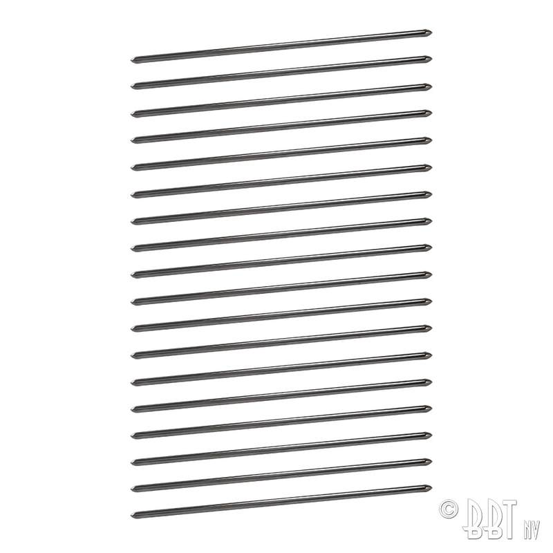 Engine vent trims, Stainless steel 241 853 597A