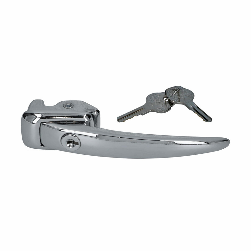 Door handle with keys 113 837 205A