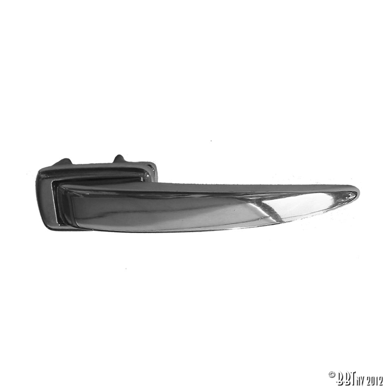 Door handle without keys 