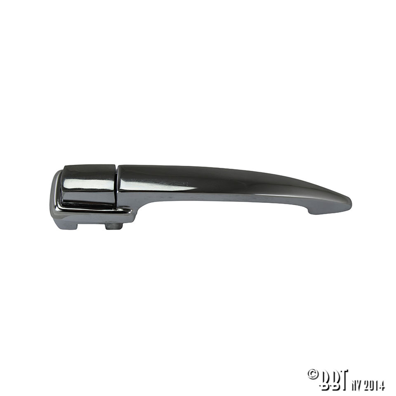 Door handle without keys 113 837 206C