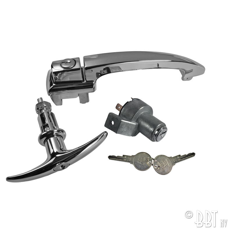 Conjunto de fechaduras 111 905 803D + 113 837 205C + 113 827 561