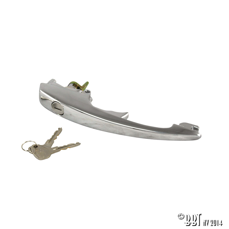 Fecho da porta, com chaves, qualidade alemã, cada 113 837 205M