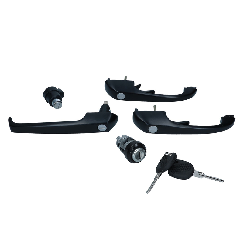 Conjunto de fechaduras 