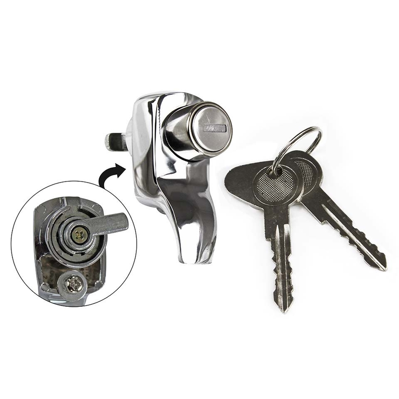 Tailgate lock - Chrome TQ 211 829 231 S