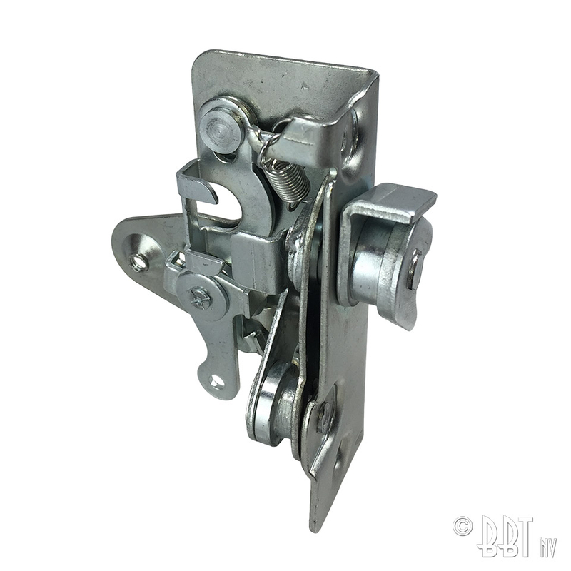 Cab door lock mechanism left 211 837 015F
