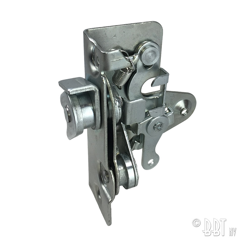 Cab door lock mechanism right 211 837 016F