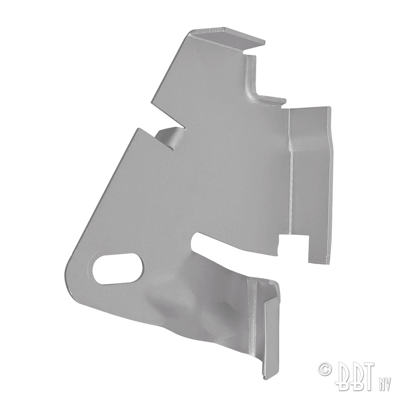 Engine lid support plate 211 813 247