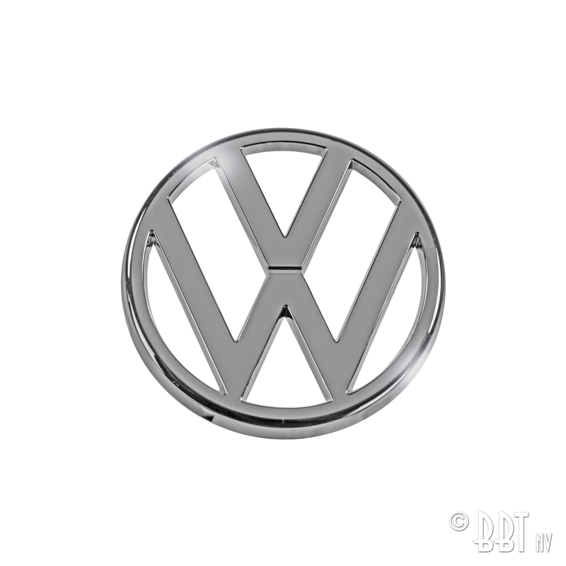 Emblem VW front chrome - 95mm (Original) 321 853 601