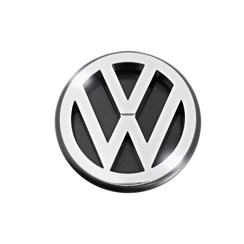 Emblem VW rear chrome - 100mm (Original) 251 853 601B