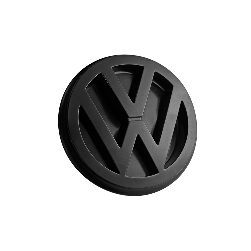 Emblema VW traseiro, preto - 100 mm (Original) 251 853 601C