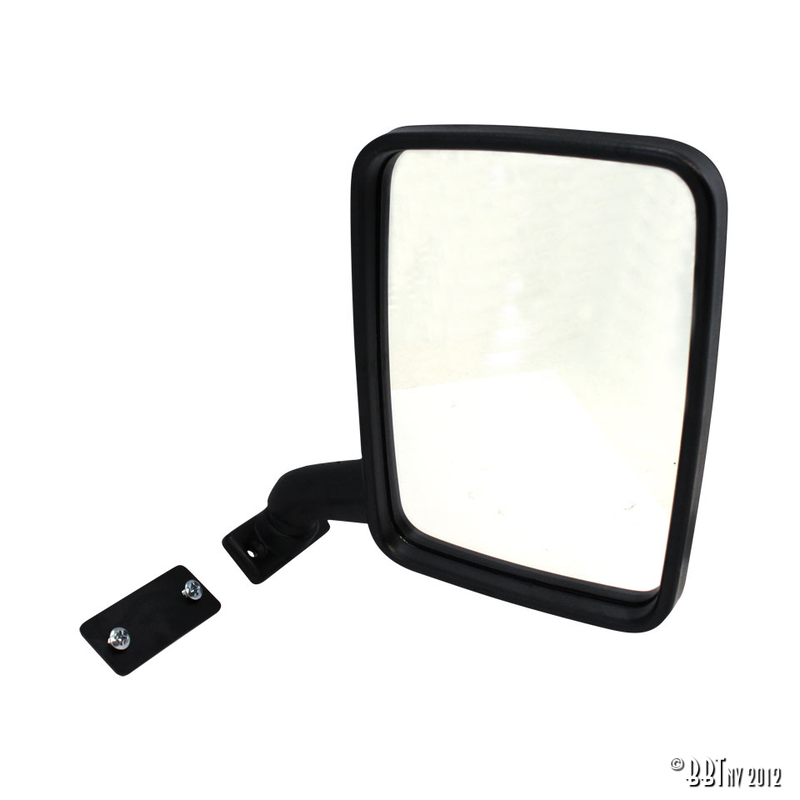 Espelho - convexo, direita - alemão 251 857 514A