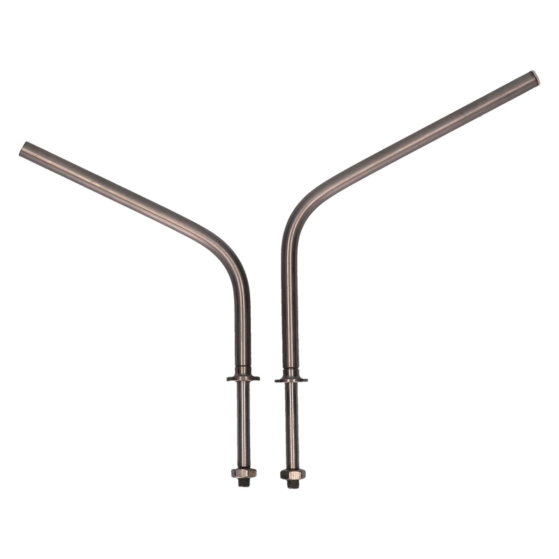 Mirror arms 8.0mm (STD) - stainless steel 211 857 527 / 528