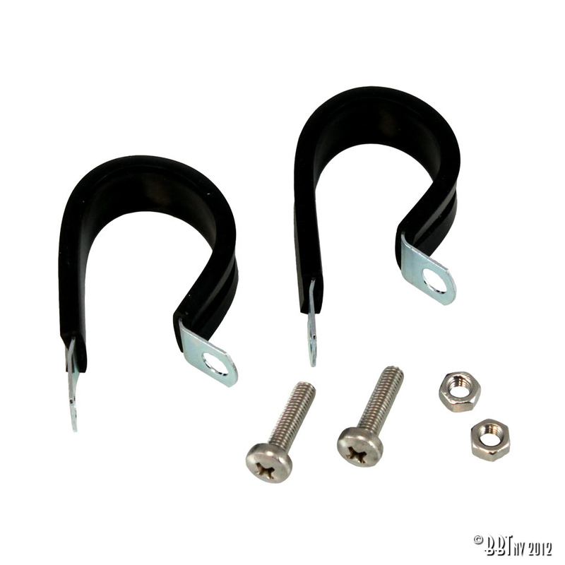 Suporte da placa de matrícula, par 